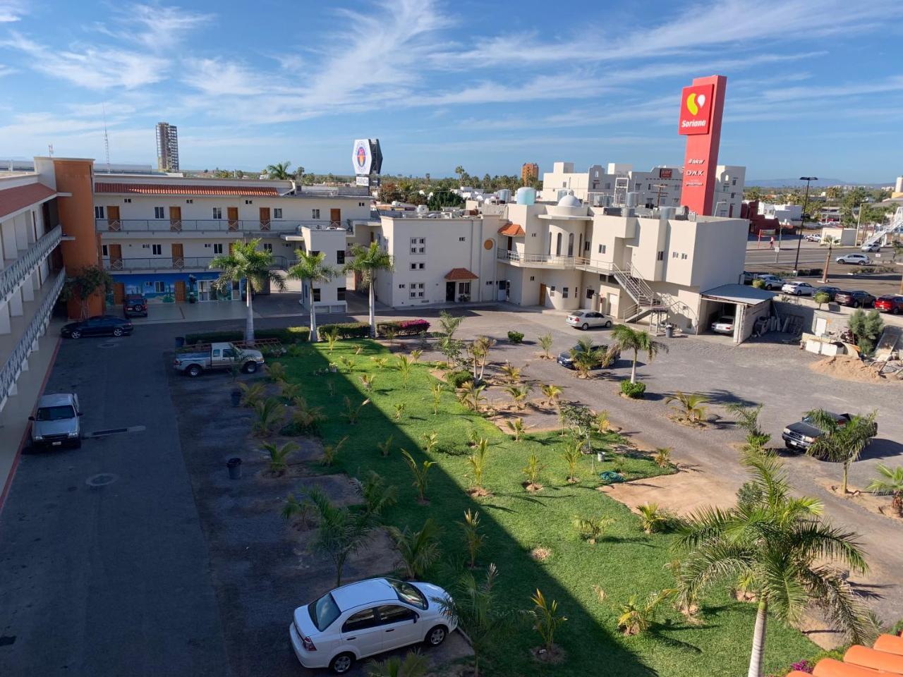 Hotel Del Angel Abasolo La Paz Bagian luar foto